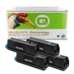 Q-Nomic 43324424, 23, 22, 21 preto + 3 cores | QN43324424BK/C/M/Y